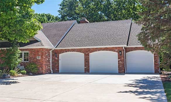 Flush Panel Garage Doors