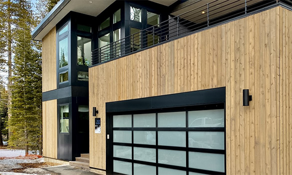 Full-View Aluminum Garage Doors